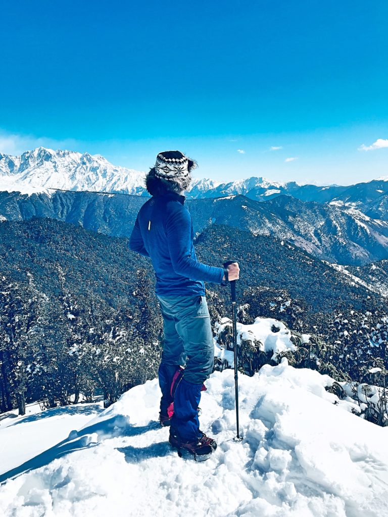 Lessons from Hiking up the Mountains - Ashish Tripathi (GMBA'14)