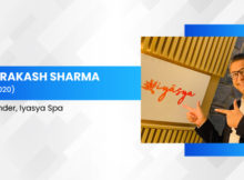 Ved Prakash Sharma - Iyasya Spa - EMBA 2020