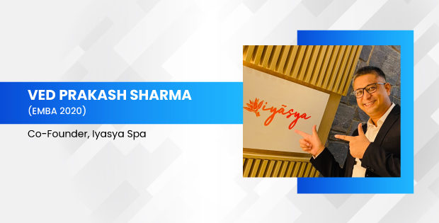 Ved Prakash Sharma - Iyasya Spa - EMBA 2020