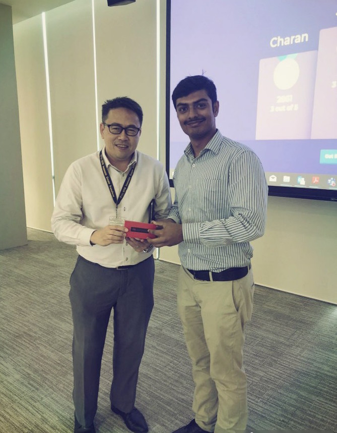 Charan-Kumar-award-PSA-Singapore