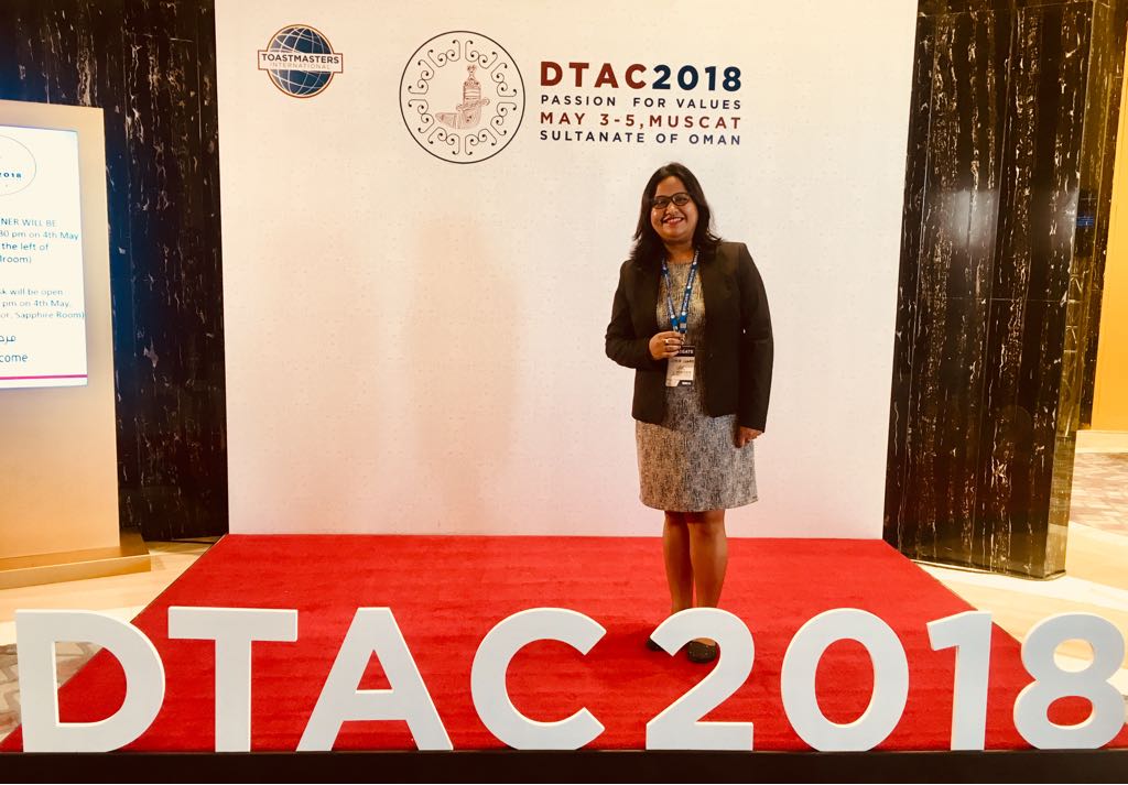 District Toastmasters Annual Conference- DTAC 2018