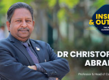 Dr Chris Abraham - SP Jain Global