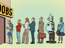Robots taking over job
