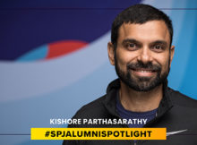 SPJ Alumni Spotlight - Kishore Parthasarathy