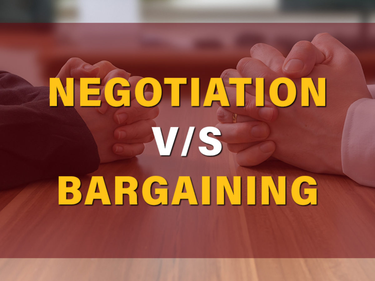 bargaining